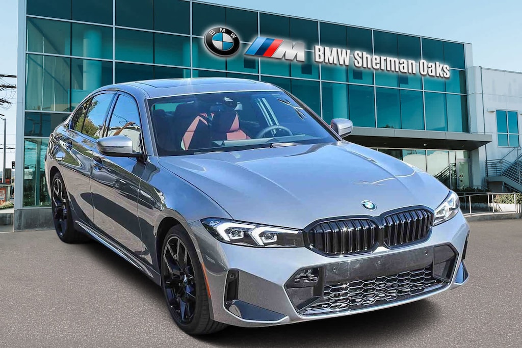 New 2026 BMW 330i Sedan