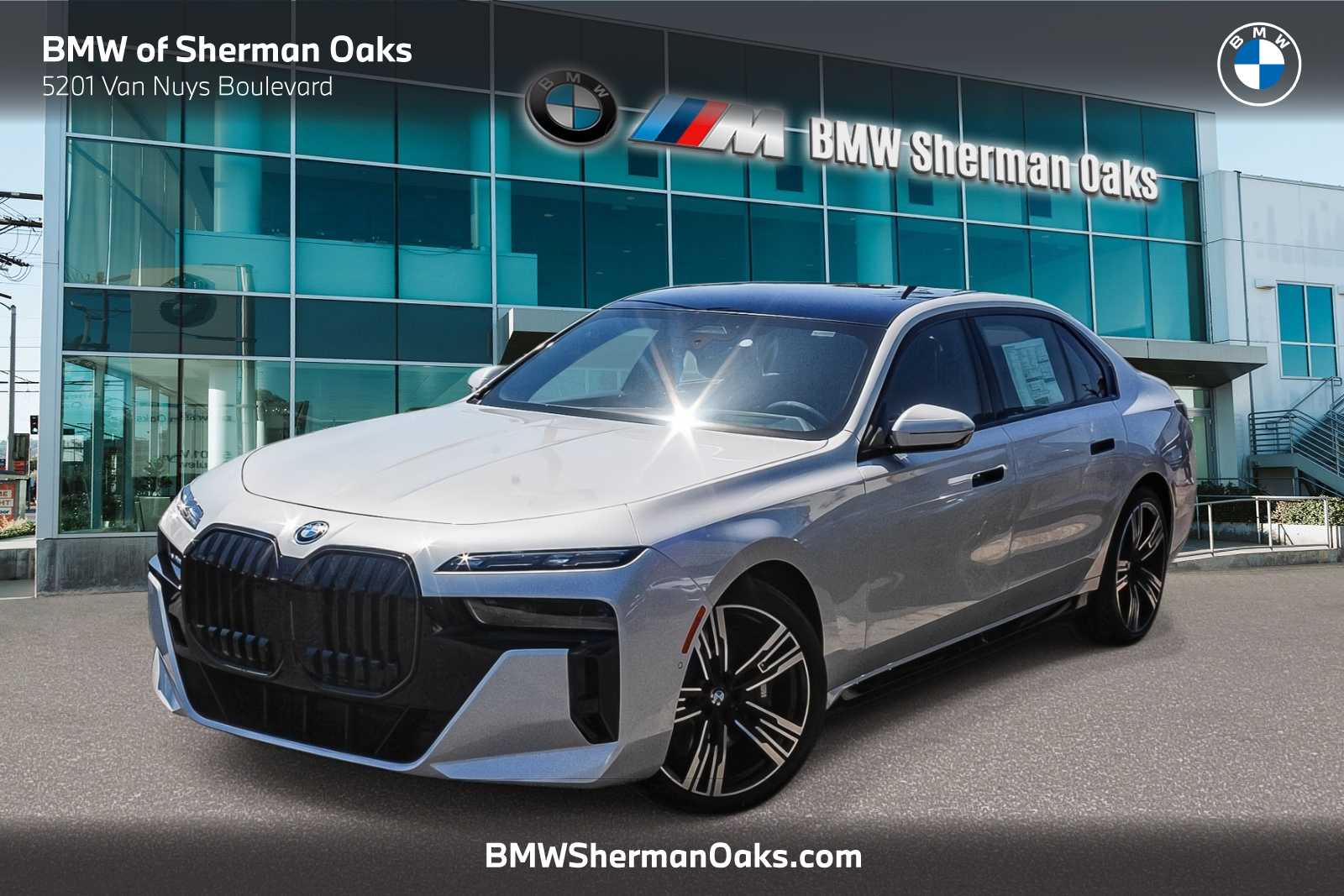 2026 BMW i7 eDrive50 Sedan's photo