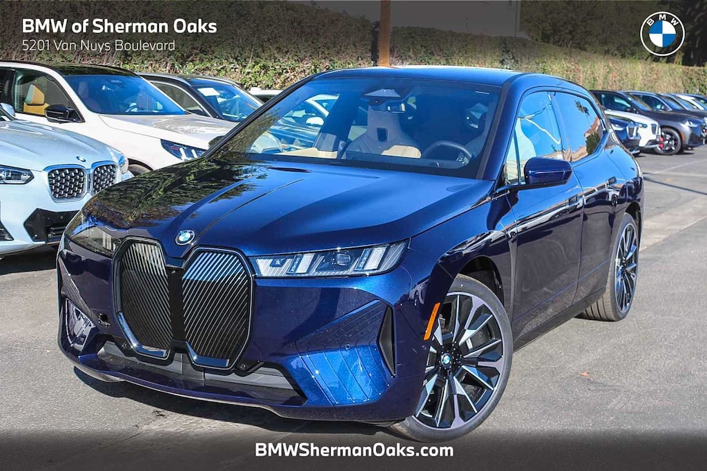 New 2026 BMW iX xDrive45 SUV