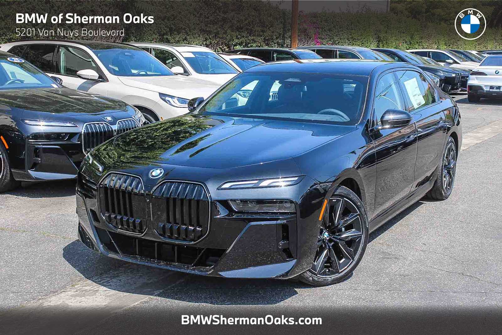 2026 BMW i7 eDrive50 -
                  Sherman Oaks, CA