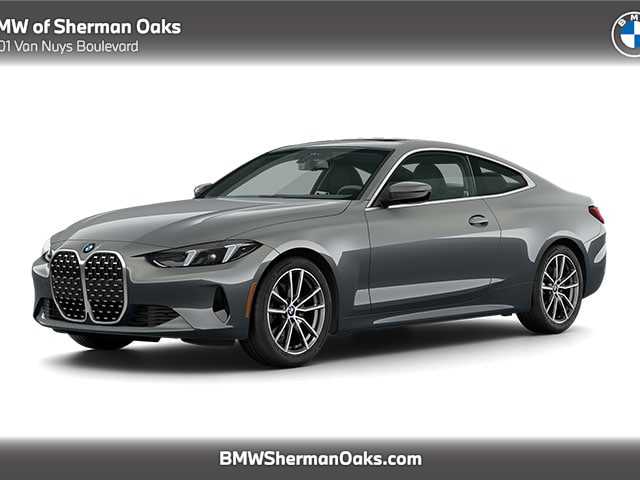 2026 BMW 4 Series 430i Coupe's photo