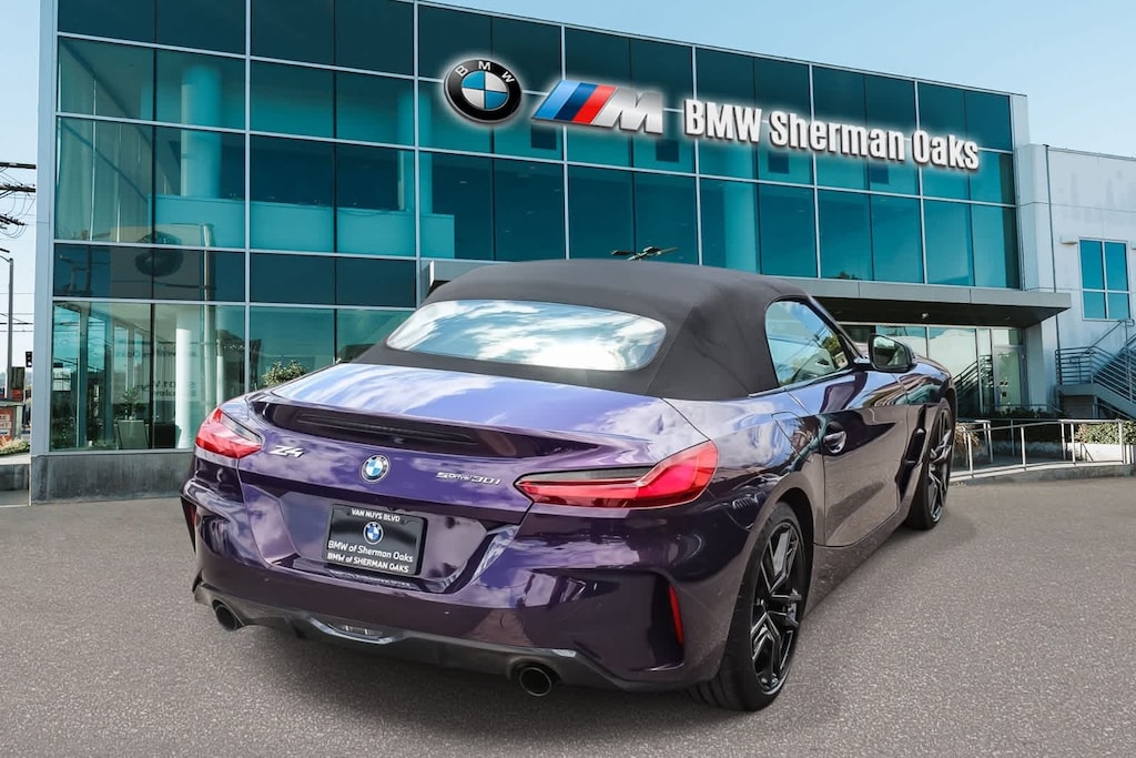 Certified 2023 BMW Z4 sDrive 30i Convertible