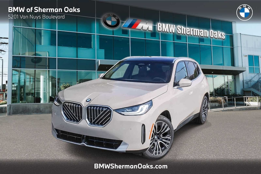 New 2026 BMW X3 30 xDrive SUV