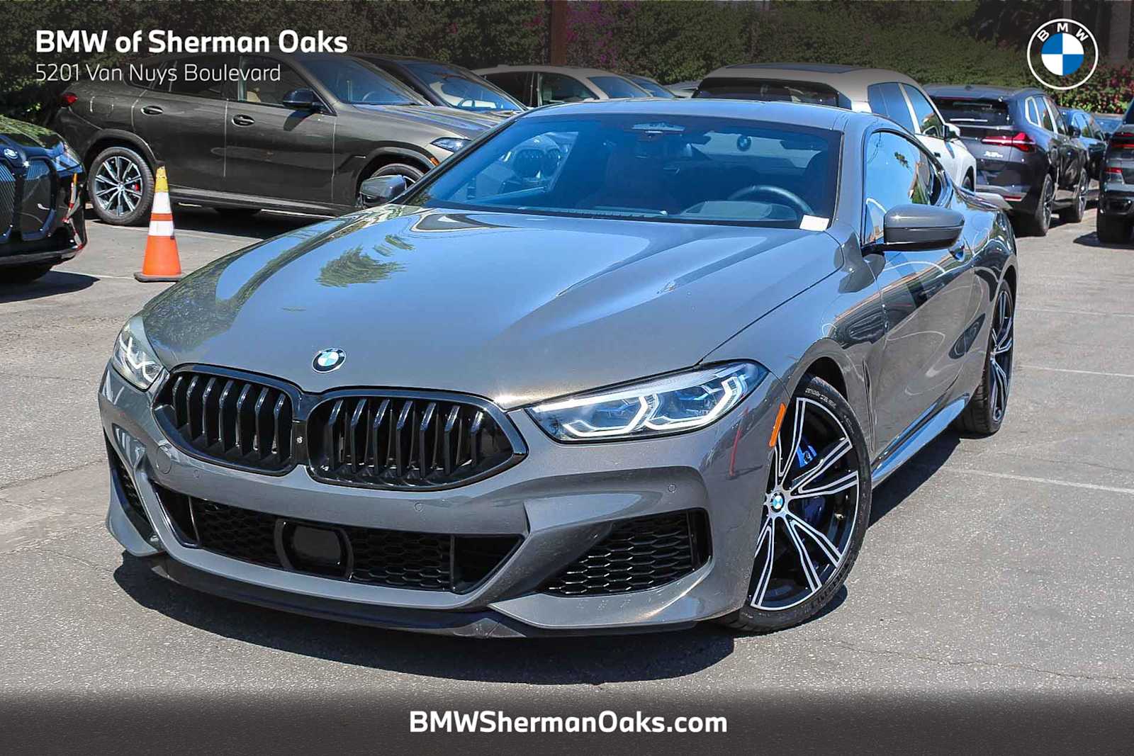 2019 BMW 8 Series M850i xDrive