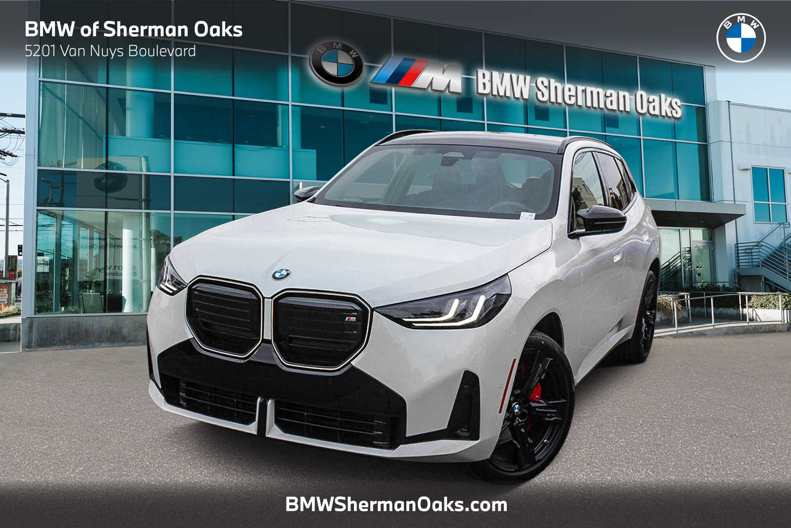 2026 BMW X3 M50's photo