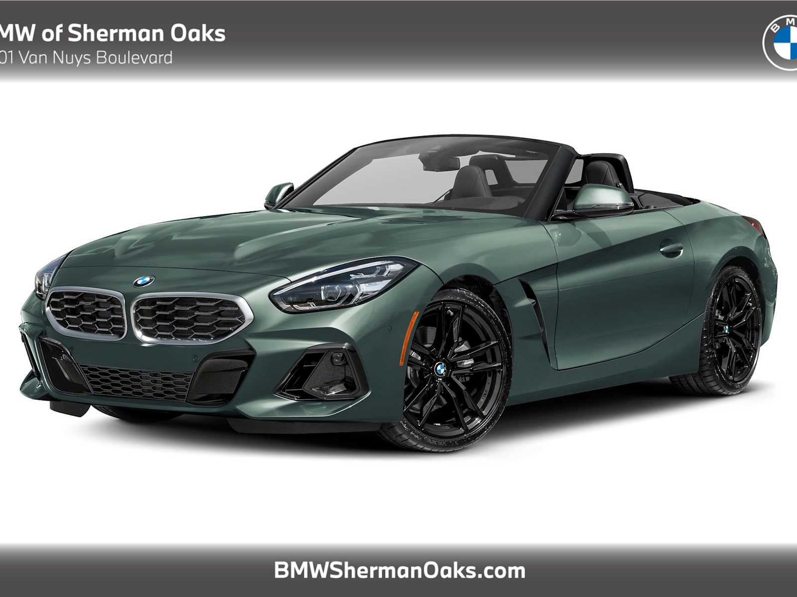 2026 BMW Z4 Convertible 