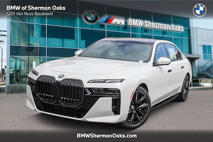 2025 BMW i7 eDrive50 Sedan