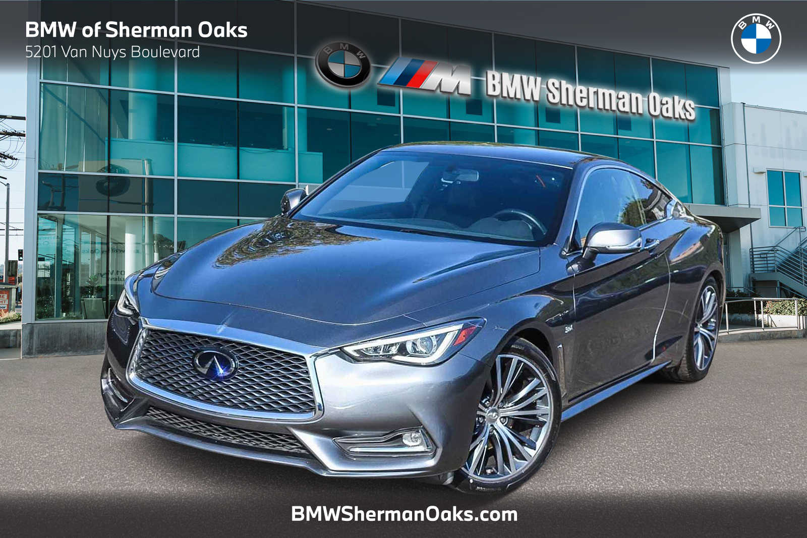 2019 INFINITI Q60 Pure -
                  Sherman Oaks, CA