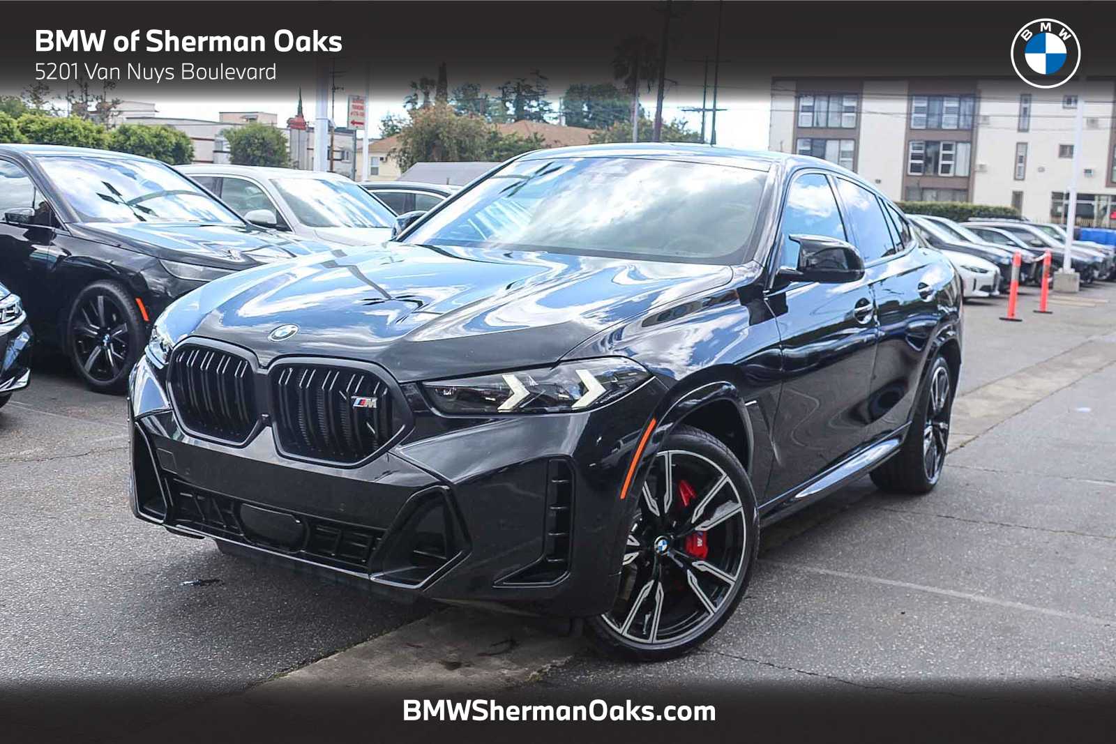 2026 BMW X6 M60i's photo