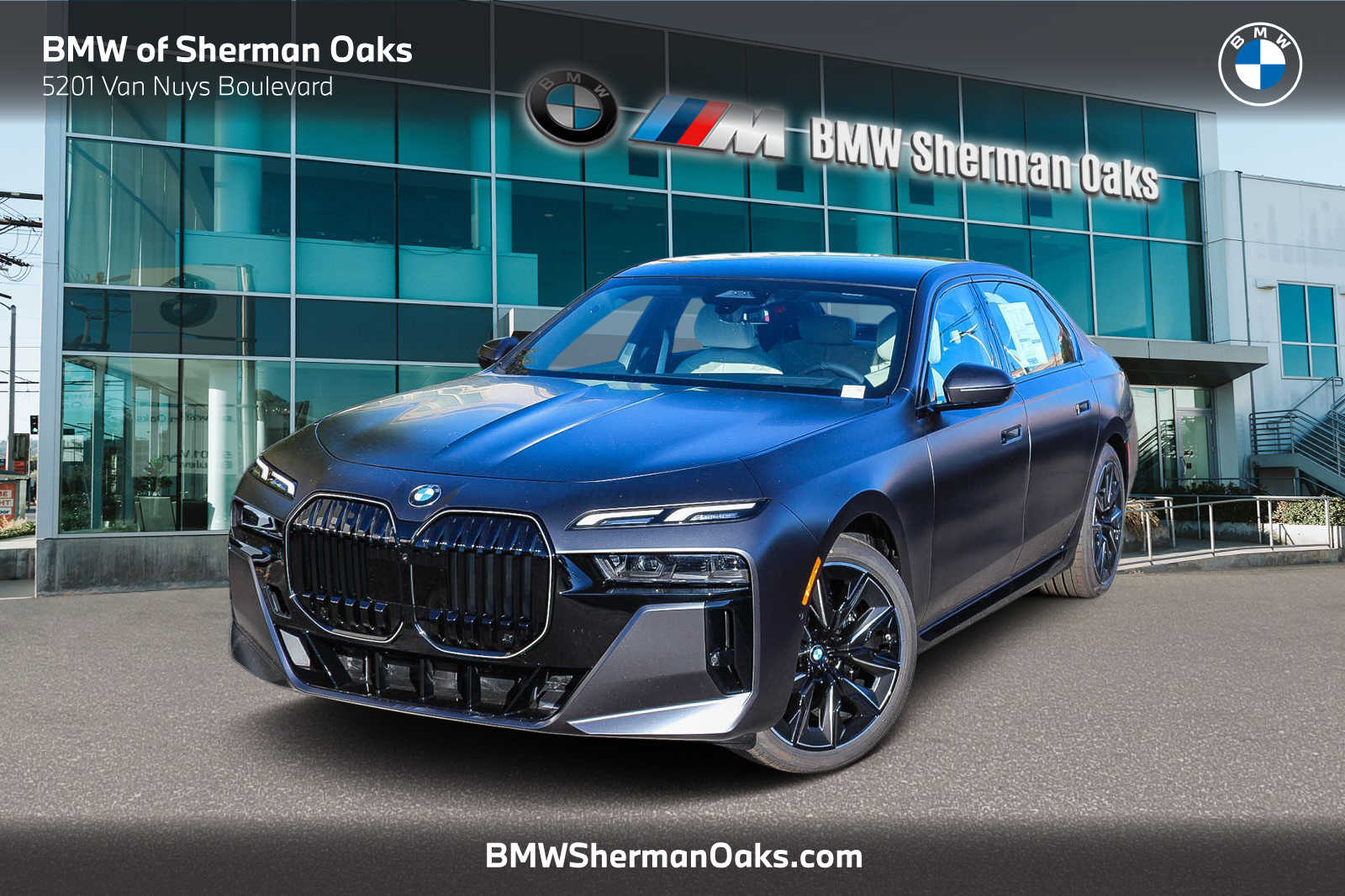 2026 BMW 7 Series 740i's photo