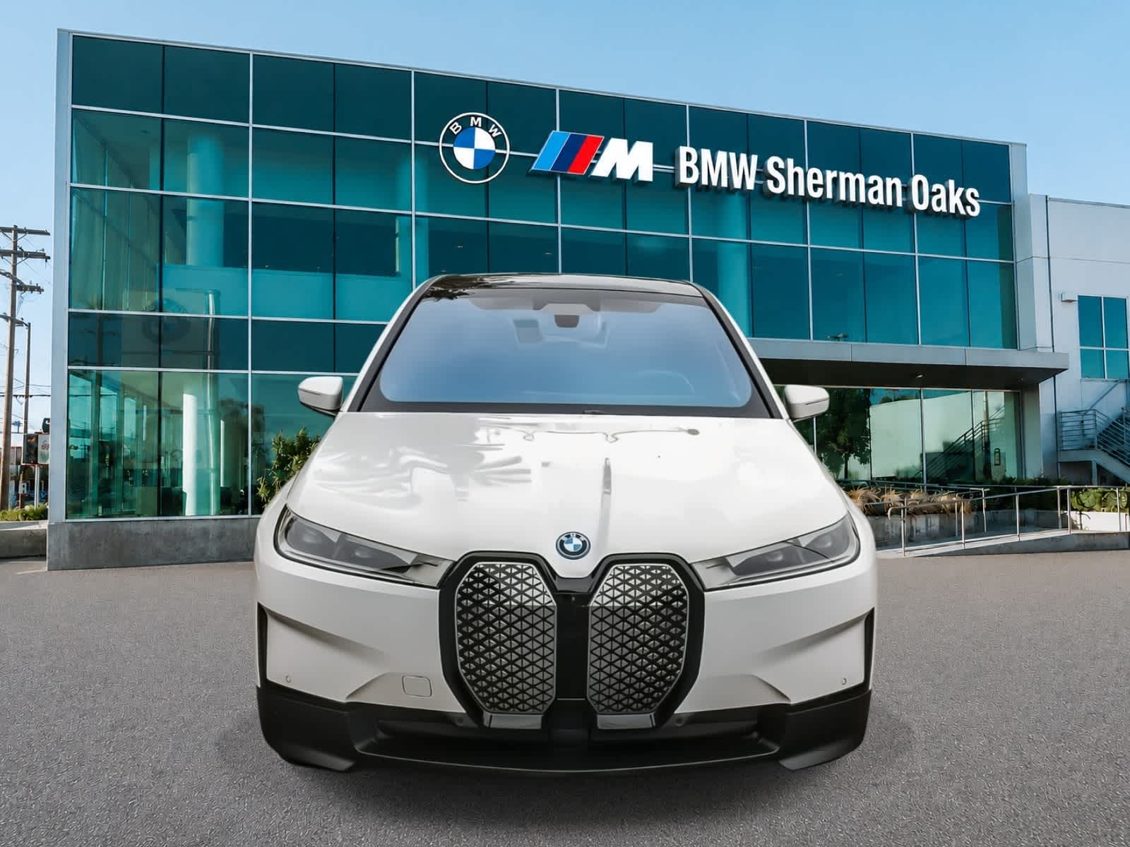 Certified 2023 BMW iX Base with VIN WB523CF09PCM93819 for sale in Los Angeles, CA