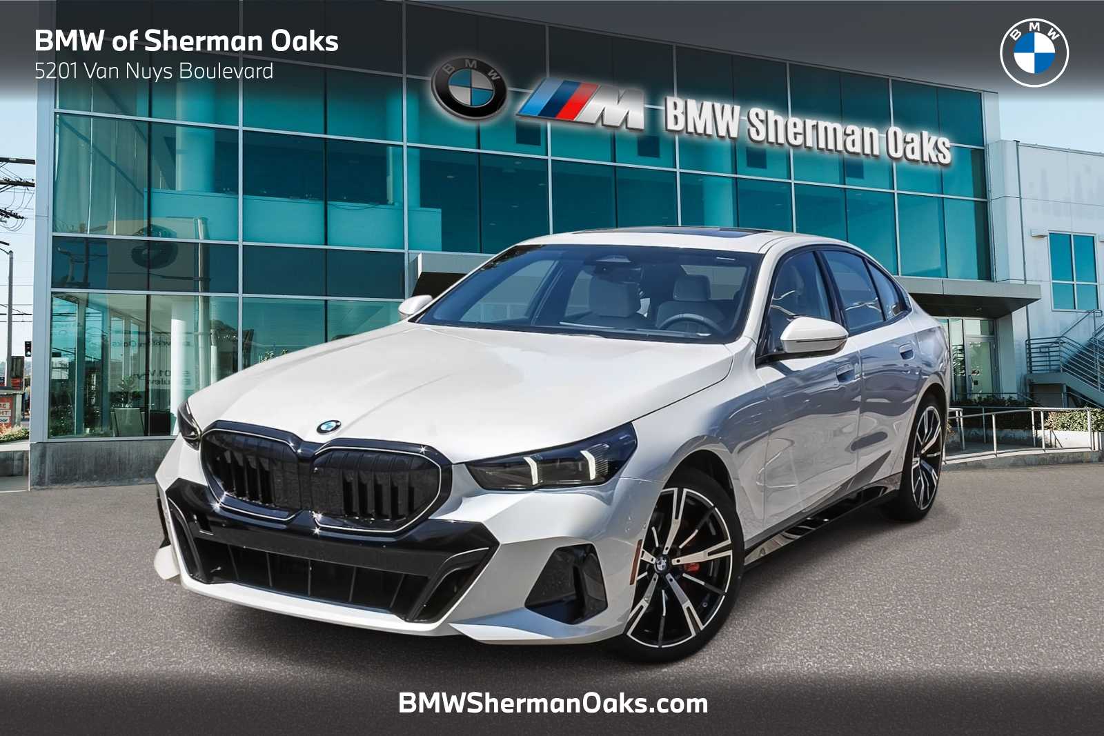 2027 BMW 5 Series 530i Sedan's photo