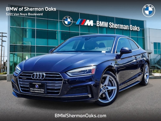 2018 Audi A5 2.0T Premium Coupe