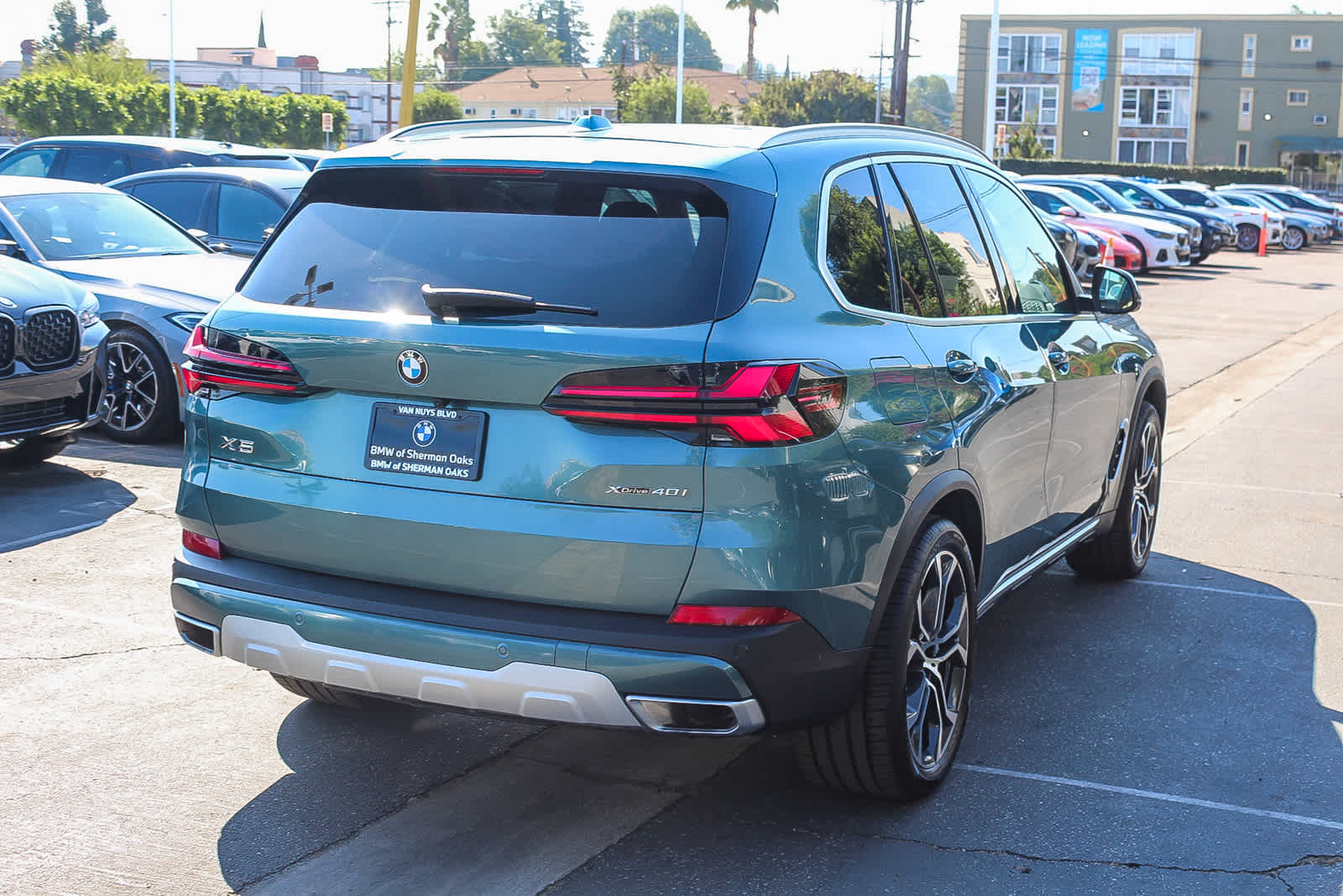 2025 Bmw X5 xDrive40i photo 4