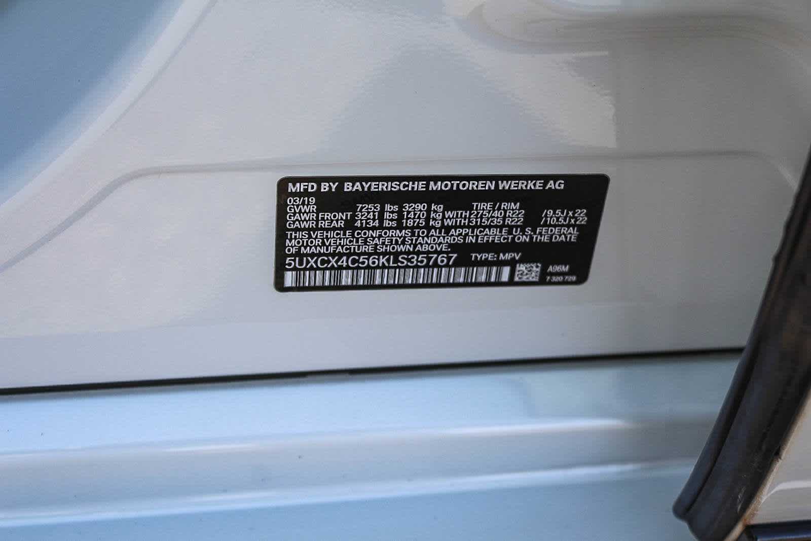 Thumbnail: 2019 BMW X7 - 39