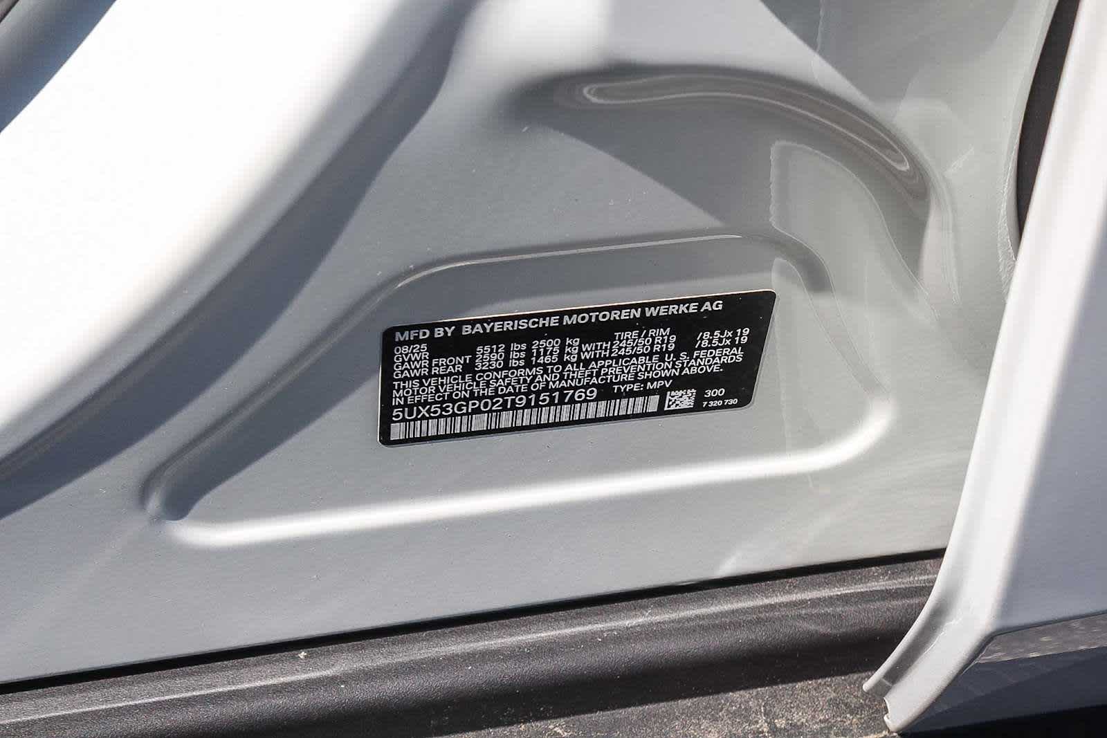 Thumbnail: 2026 BMW X3 - 27