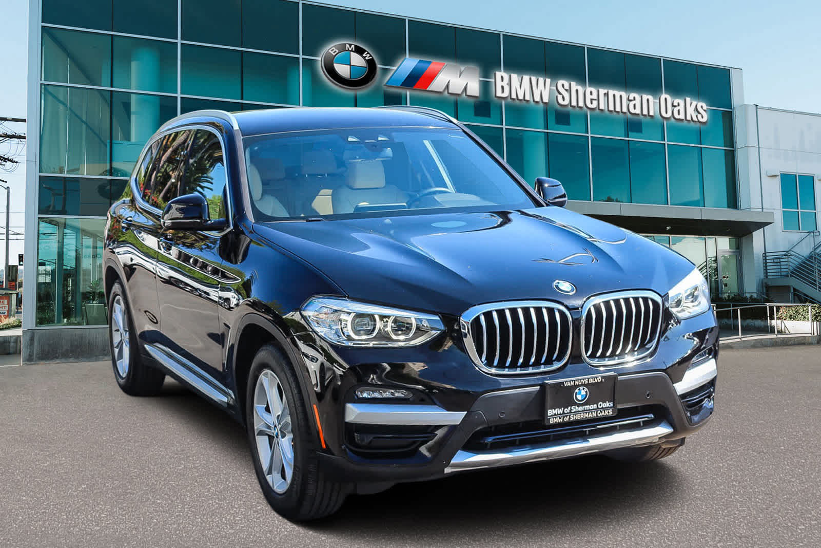 2020 Bmw X3 sDrive30i photo 3