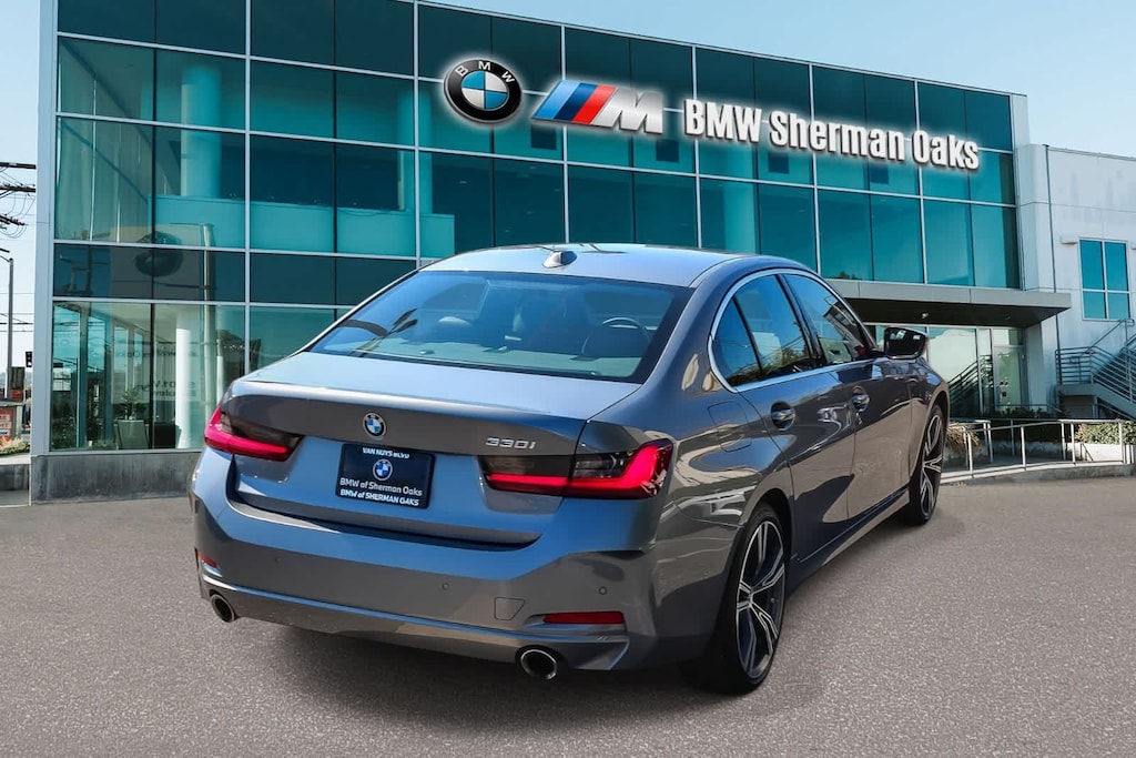 Used 2024 BMW 330i Sedan