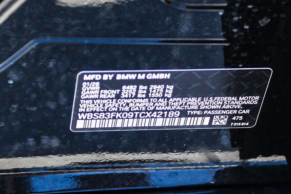 Thumbnail: 2026 BMW M5 - 28
