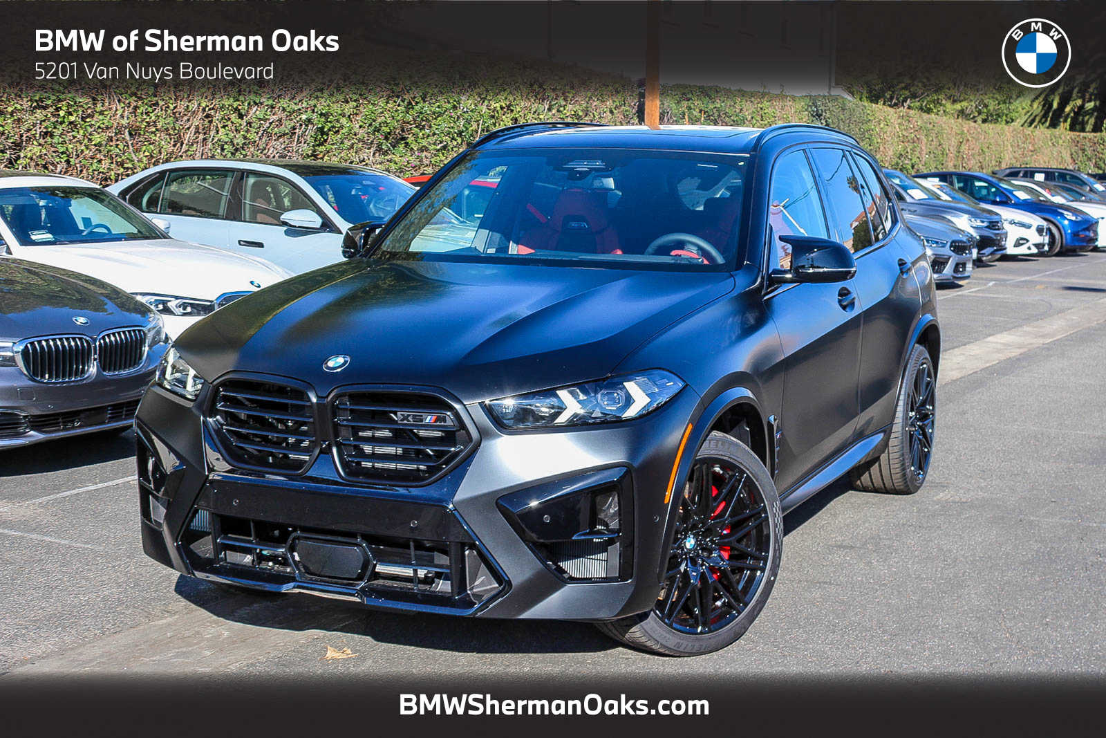 2026 BMW X5 M Competition's photo