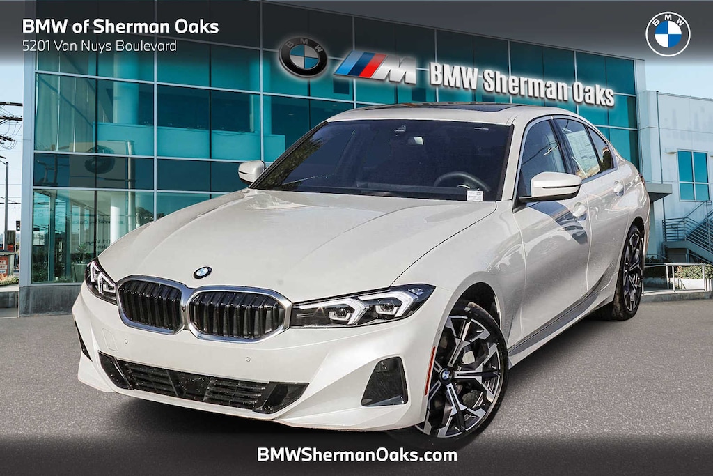 New 2026 BMW 330i Sedan