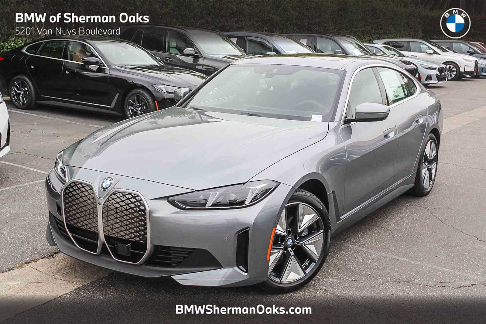 2026 BMW i4 eDrive40 Gran Coupe's photo