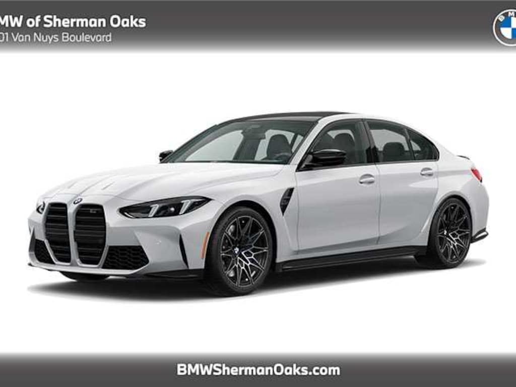 Used 2025 BMW M3 Competition xDrive Sedan
