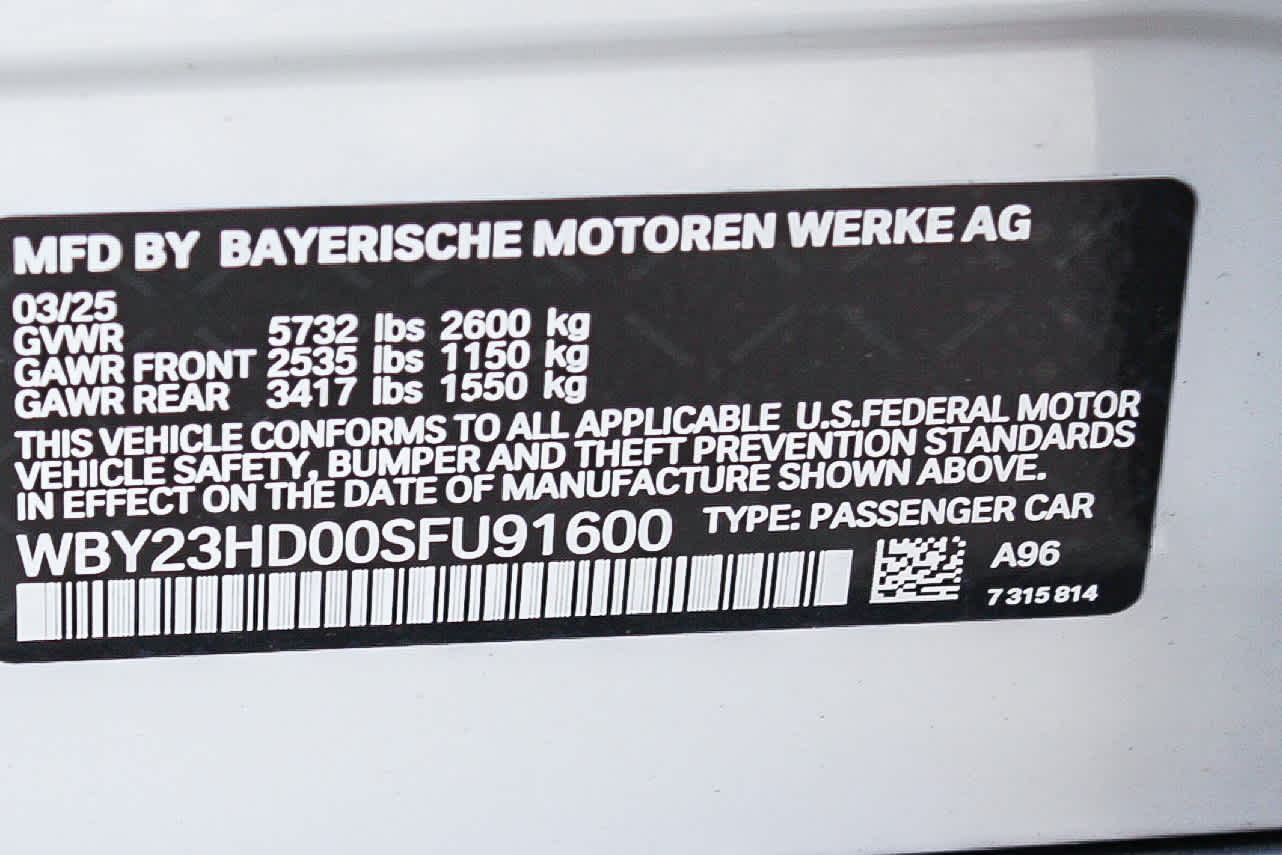 2025 BMW i4 eDrive40 28