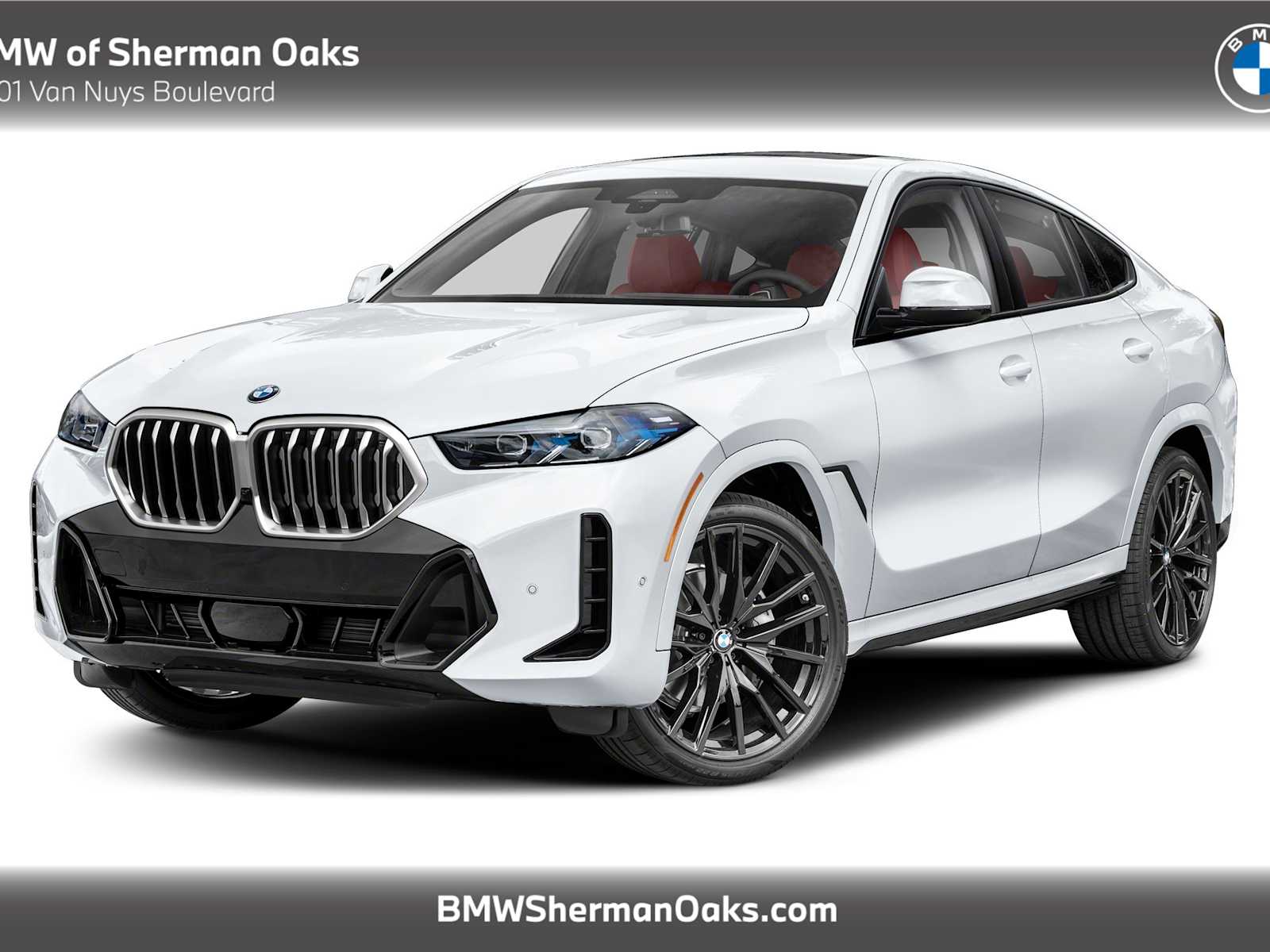 2026 BMW X6 SUV 
