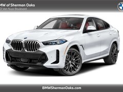 2026 BMW X6 M60i SUV