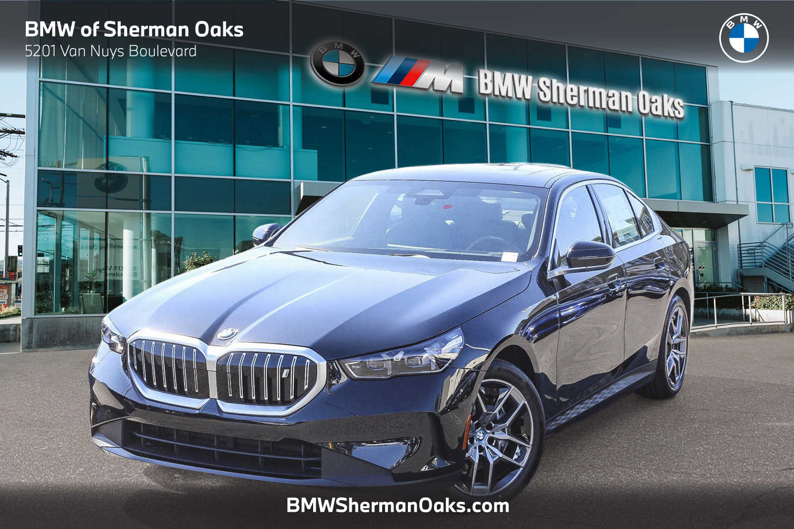 2024 BMW i5 eDrive40 -
                Sherman Oaks, CA