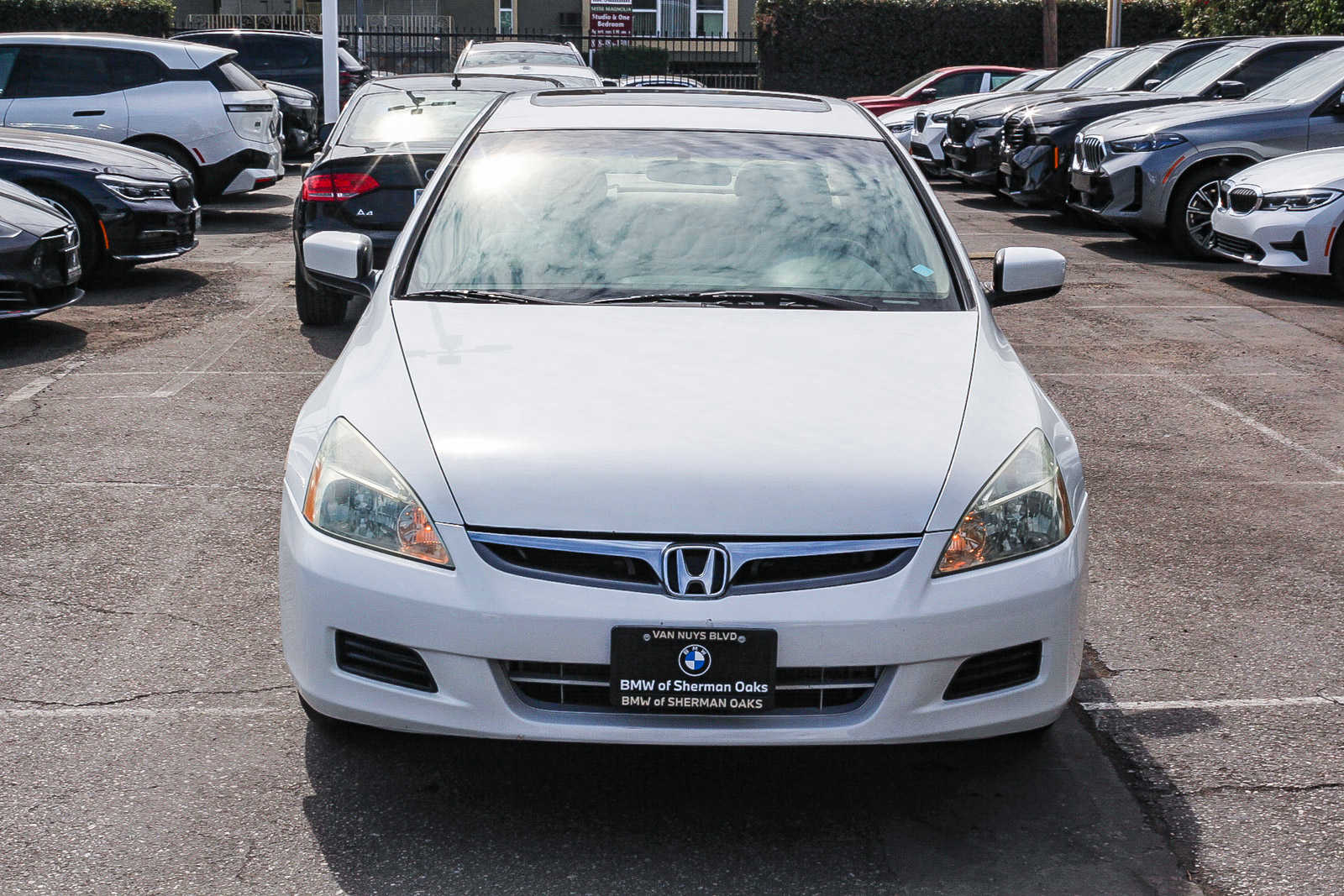 Used 2007 Honda Accord EX with VIN 1HGCM56747A227667 for sale in Sherman Oaks, CA