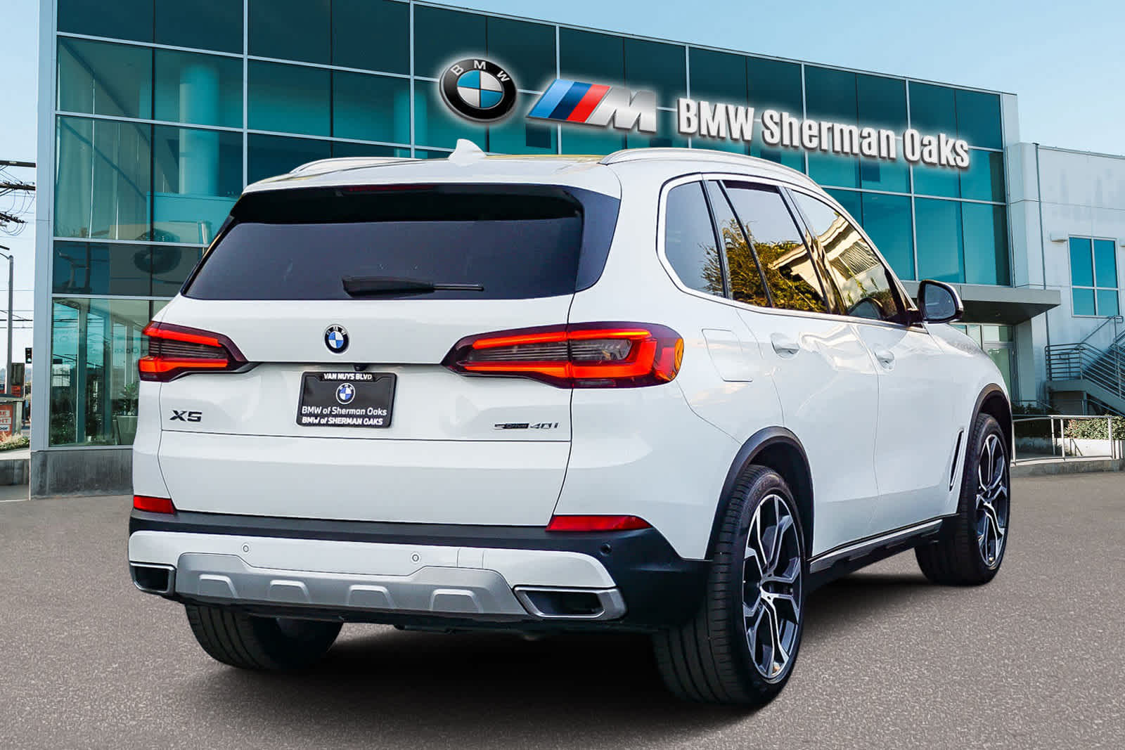 2022 Bmw X5 sDrive40i photo 2