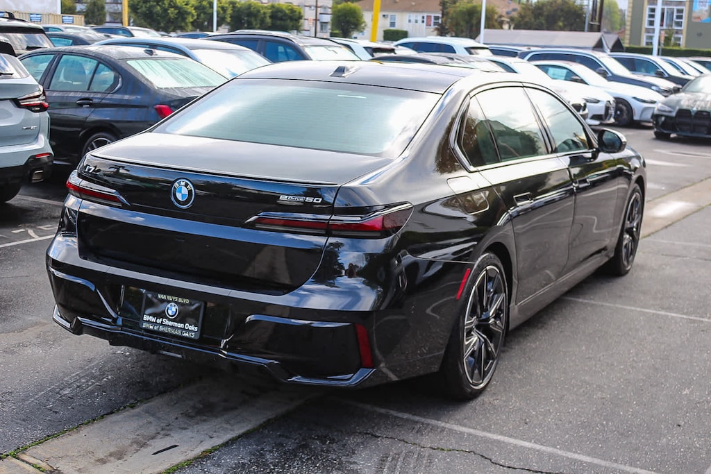 New 2026 BMW i7 eDrive50 Sedan