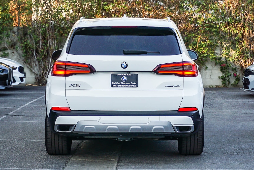 Certified 2022 BMW X5 sDrive40i SUV
