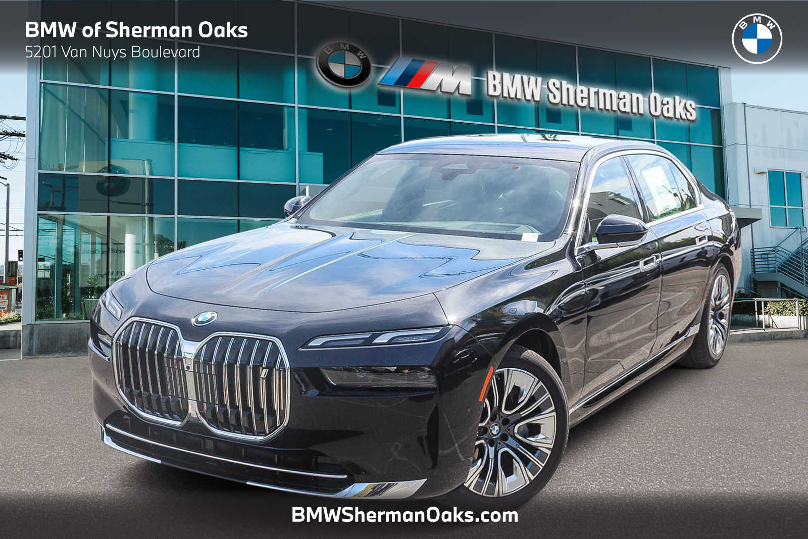 2026 BMW i7 eDrive50 -
                  Sherman Oaks, CA