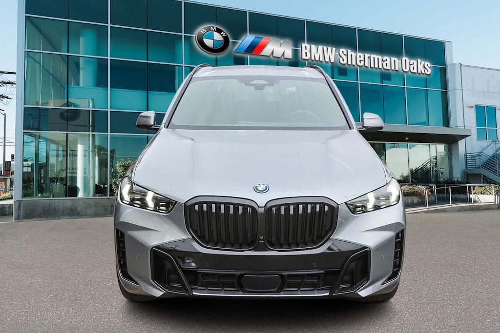 New 2026 BMW X5 PHEV xDrive50e SUV