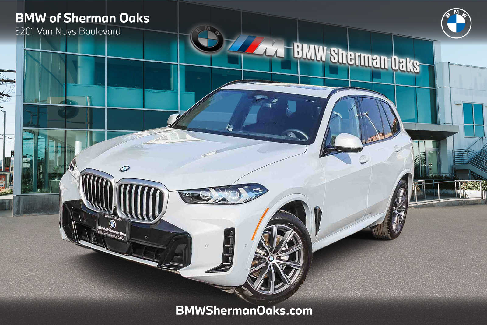 2025 BMW X5 SUV 