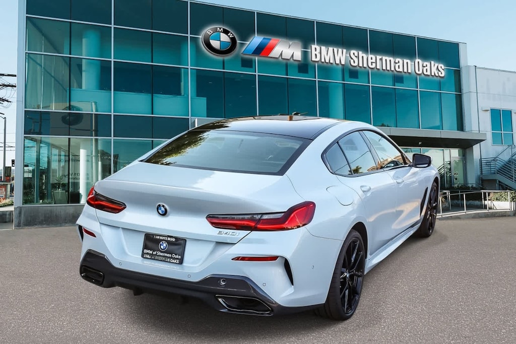 New 2026 BMW 840i Gran Coupe