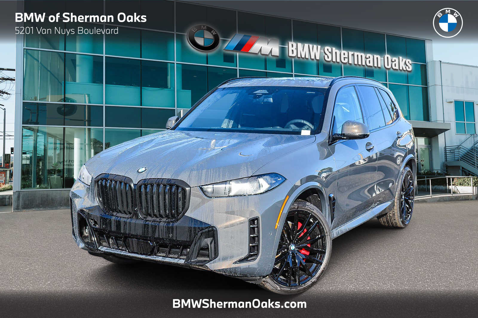 2026 BMW X5 40i's photo