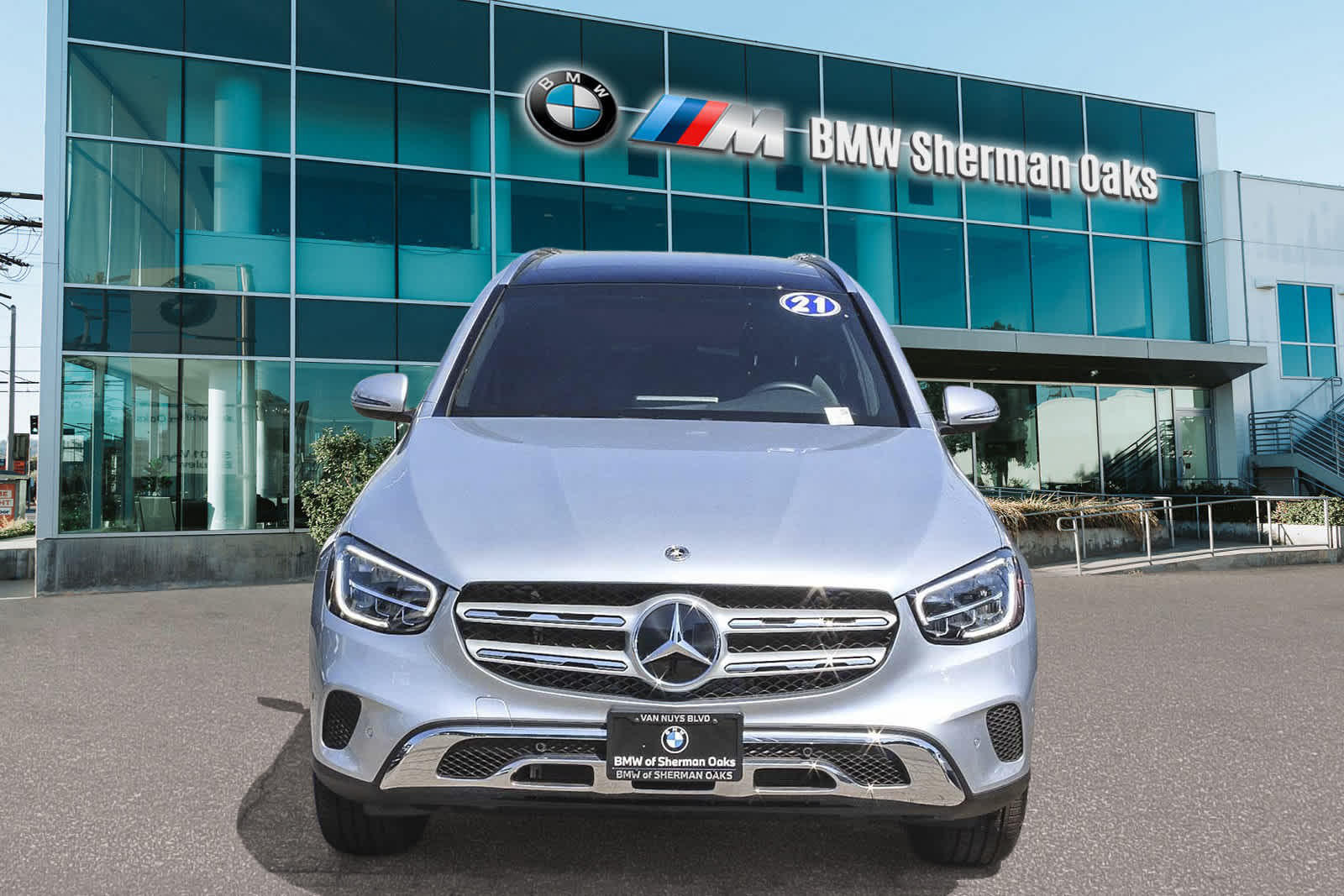 Used 2021 Mercedes-Benz GLC GLC300 with VIN W1N0G8DB5MF969116 for sale in Sherman Oaks, CA