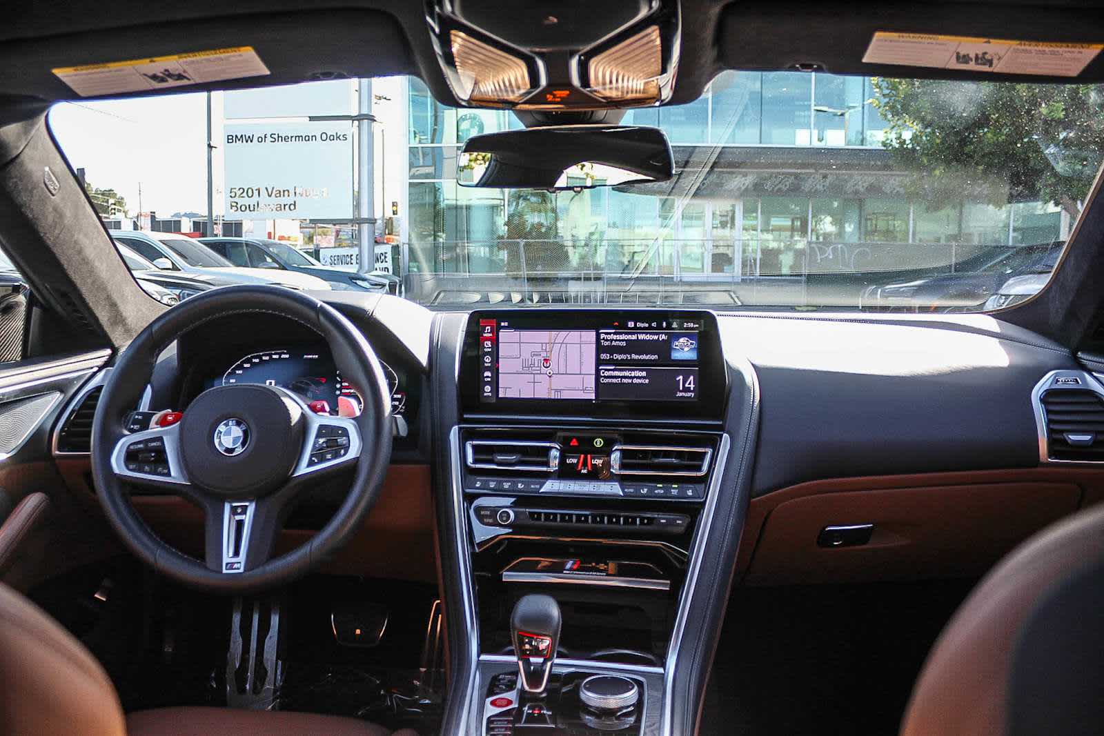 Thumbnail: 2025 BMW M8 - 12