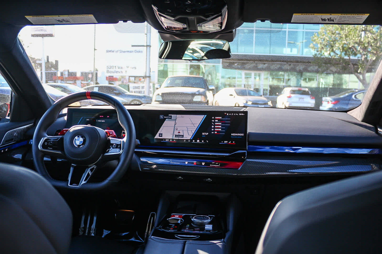 Thumbnail: 2025 BMW M5 - 11