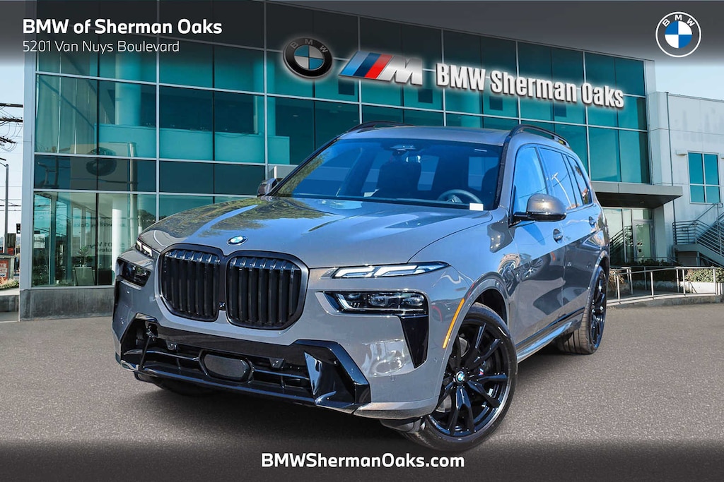 New 2026 BMW X7 xDrive40i SUV