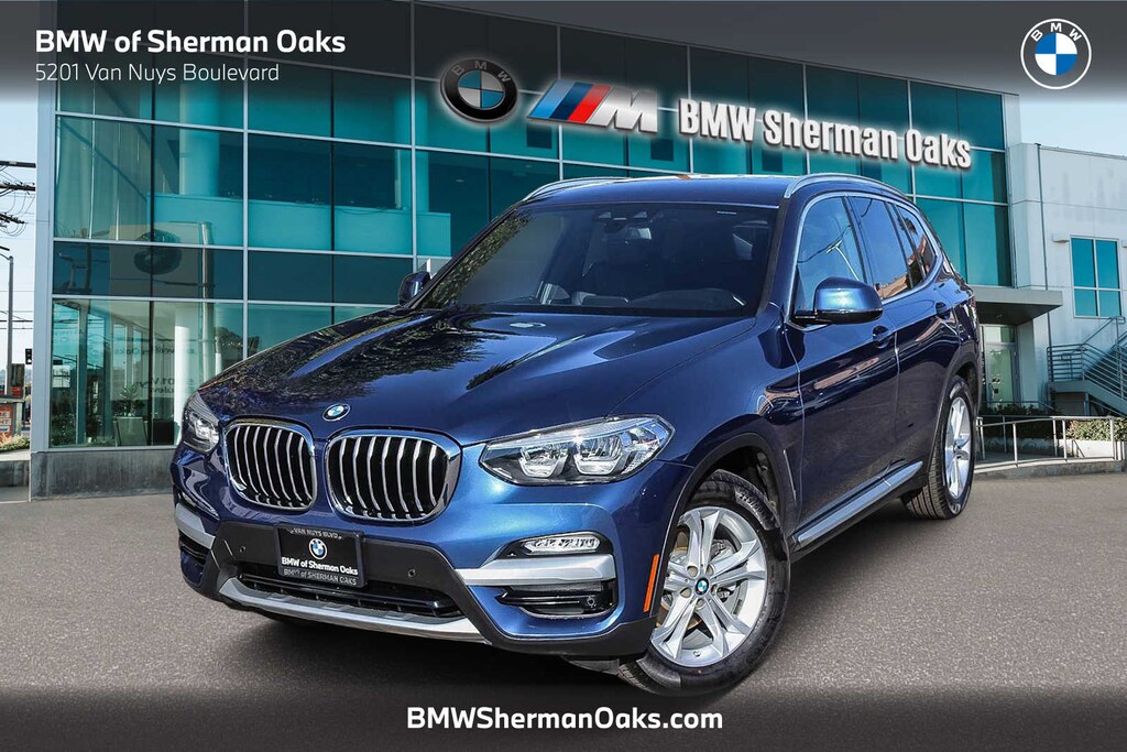 Used 2019 BMW X3 sDrive30i SUV