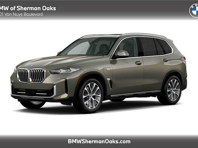 2026 BMW X5 PHEV SUV 