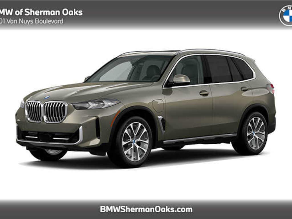 New 2026 BMW X5 PHEV xDrive50e SUV