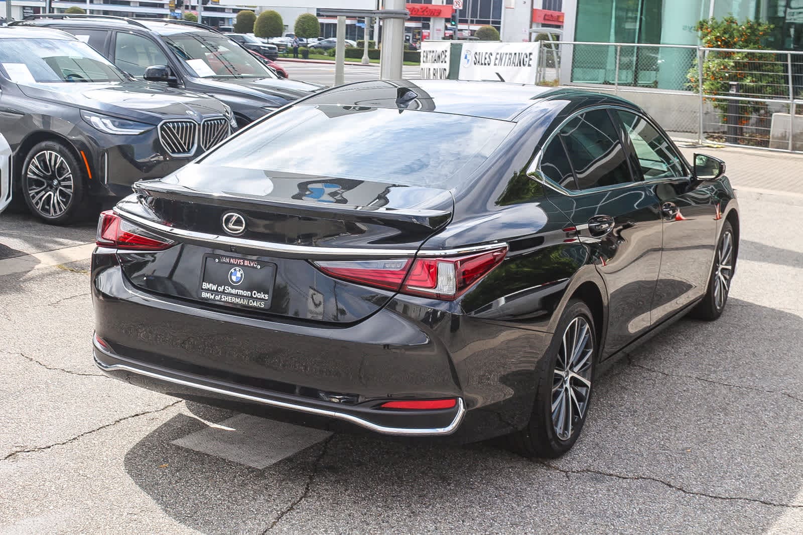 2025 LEXUS ES 300h Base photo 6