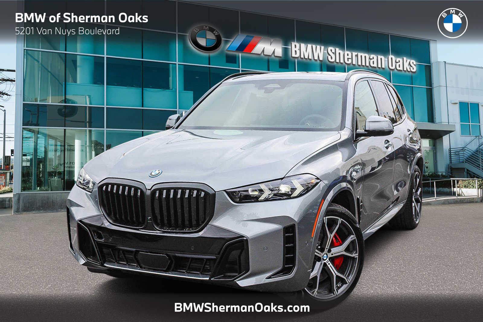 2026 BMW X5 50e's photo