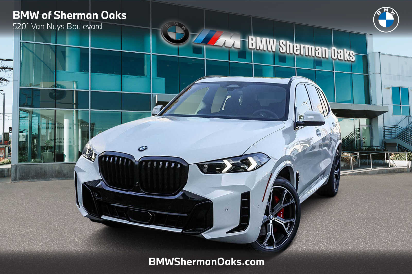 2026 BMW X5 40i's photo